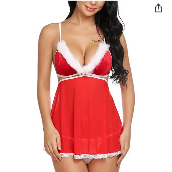 Mrs. Clause White set - Picture 2 of 13